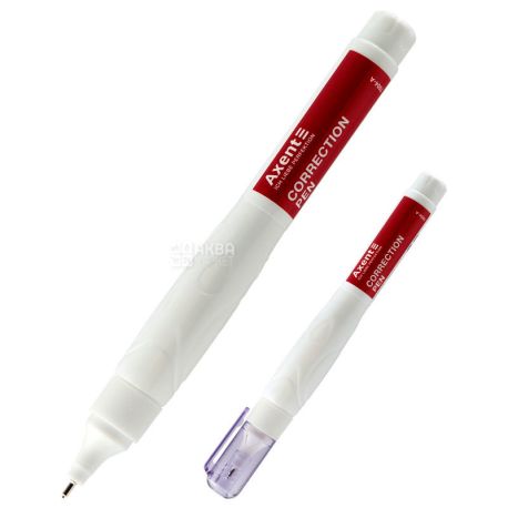 Axent, Fine Line, 12 ml, Corrector Pen, with metal tip