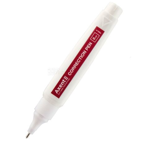 Axent, Fine Line, 8 мл, Корректор-ручка, с металлическим наконечником 