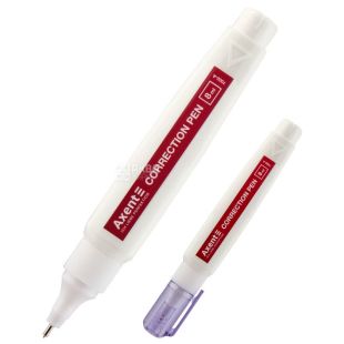 Axent, Fine Line, 8 мл, Коректор-ручка, з металевим стержнем