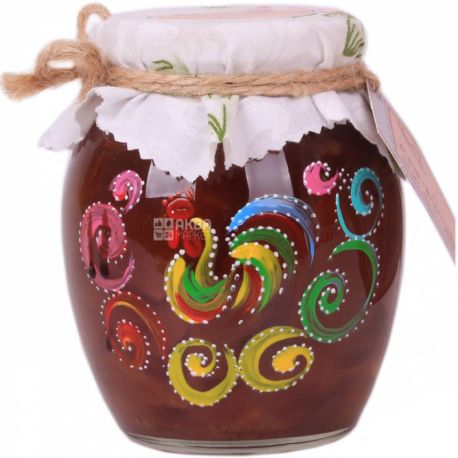 Родом з дитинства, Варенье со вкусом венского штруделя, 440 г, стекло