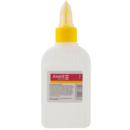 Axent, Standard, 100 ml, Clerical glue, with dispensing cap