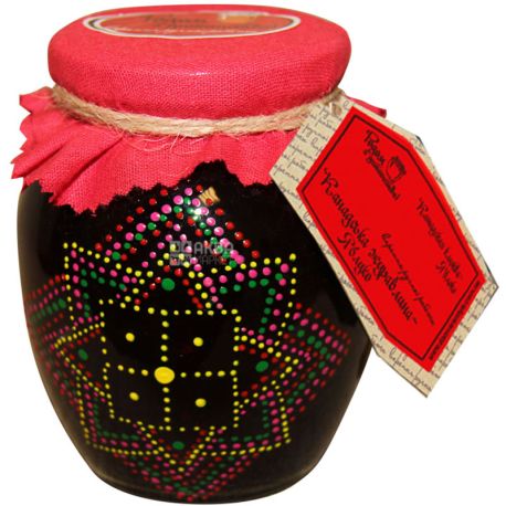 Originally from home, Canadian Cranberry Jam - Apple, 440 g, glass