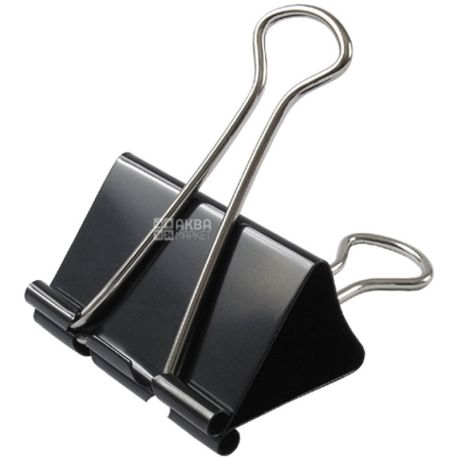 Axent, 12 pcs., Binders No. 41, black