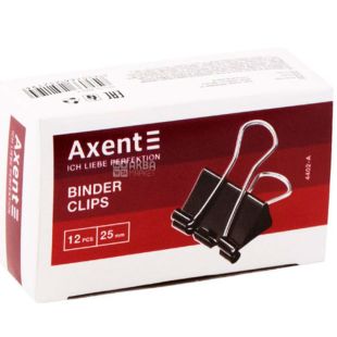 Axent, упаковка 12 шт., Акцент, Биндер классический, №25
