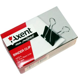 Axent, упаковка 12 шт., Акцент, Биндер классический, №32