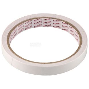 Скотч канцелярський двохсторонній,  12 мм х 10 м, ТМ Axent