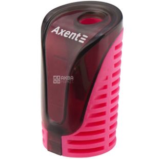 Axent Skyfall, Точилка з контейнером, пластикова, в асортименті