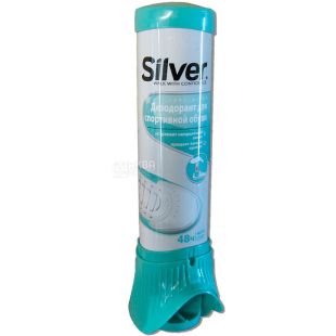 Silver, 100 мл, Дезодорант для спортивного взуття