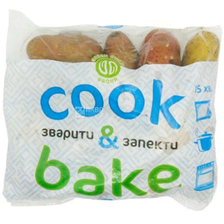 Матуся Потуся, Cook&Bake, Картопля для запікання, 1 кг