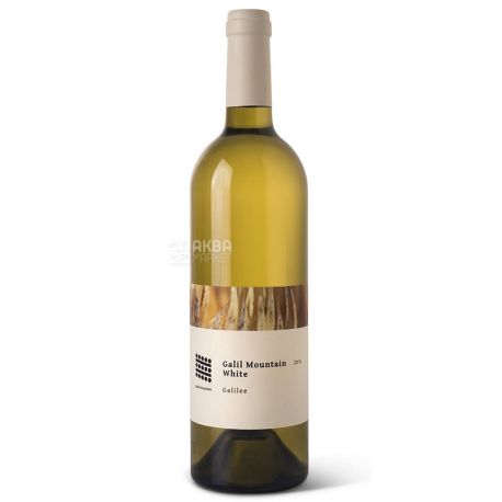 Galil Mountain White, Вино белое, сухое, 0,75 л