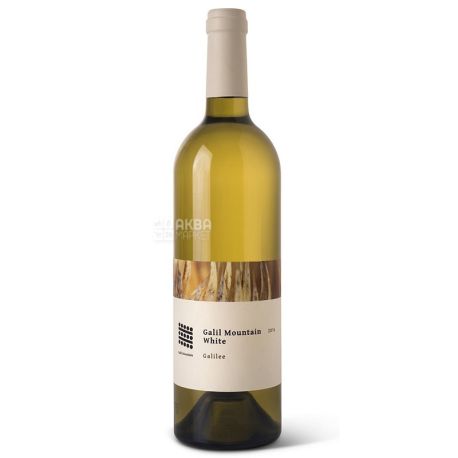Galil Mountain White, Вино біле, сухе, 0,75 л