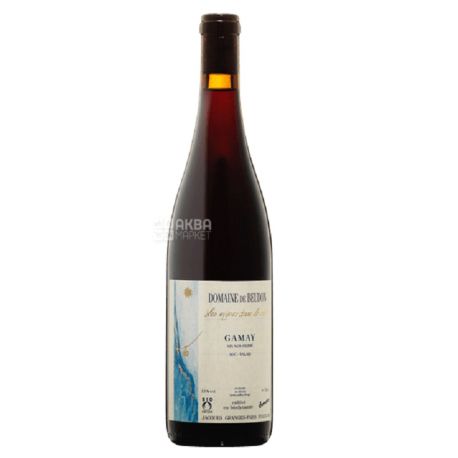 Gamay Domaine de Beudon, Вино красное сухое, 0,75 л