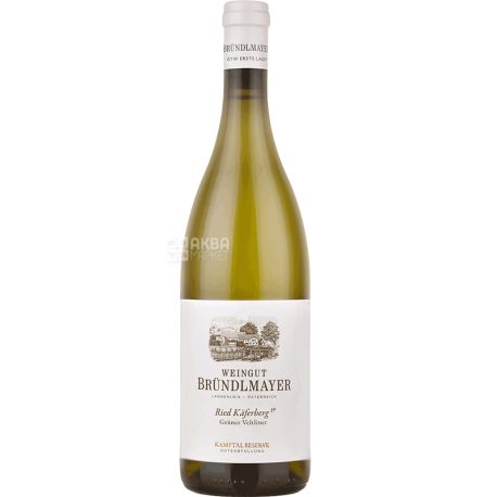 Brundlmayer, Gruner Veltliner Kaferberg, Вино белое сухое, 0,75 л
