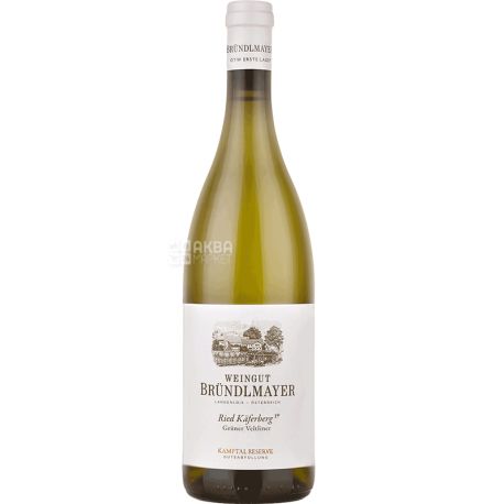 Brundlmayer, Gruner Veltliner Kaferberg, Вино біле сухе, 0,75 л