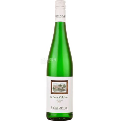 Brundlmayer, Gruner Veltliner Hauswein, Вино біле сухе, 0,75 л