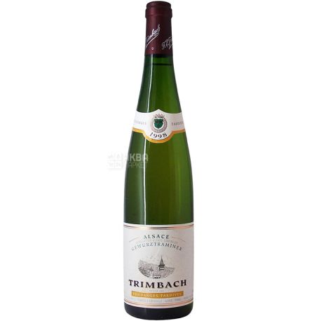 Trimbach, Gewurztraminer Vendanges Tardives, Вино белое сладкое, 0,75 л