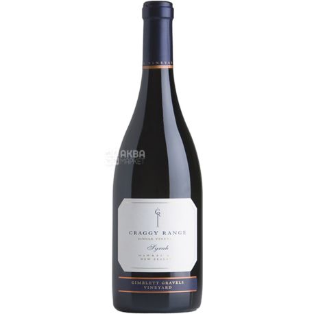 Gimblett Gravels Syrah, Вино червоне сухе, 0,75 л