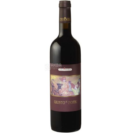Giusto di Notri, Вино красное сухое, 0,75 л