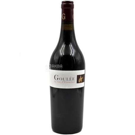 Goulee, Вино красное сухое, 0,75 л