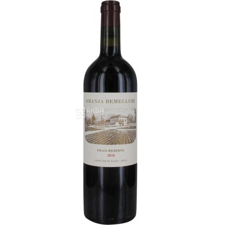 Granja Remelluri Gran Reserva, Вино красное сухое, 0,75 л