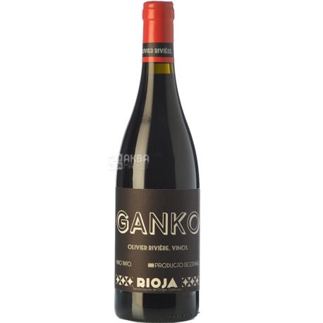 Ganko Olivier Riviere, Червоне сухе вино, 0,75 л