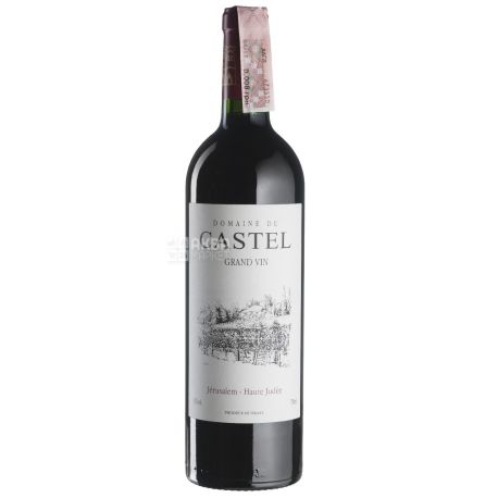 Domaine du Castel, Вино червоне сухе, 0,75 л