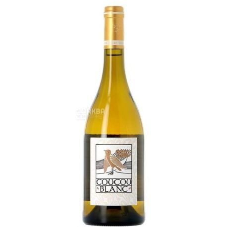 Coucou Blanc Elian Da Ros, Вино белое сухое, 0,75 л