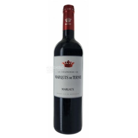 Couronne De Marquis De Terme, Red wine, dry, 0.75 L