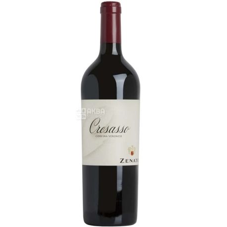 Cresasso Corvina Veronese Zenato, Вино червоне сухе, 0,75 л