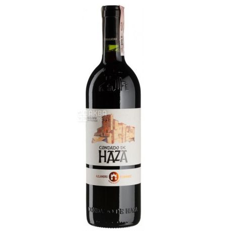 Crianza Bodegas Condado de Haza, Вино червоне, сухе, 0,375 л