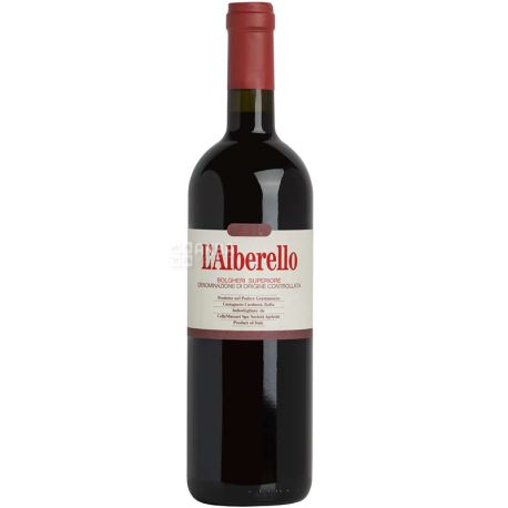 Grattamacco Rosso, Вино червоне сухе, 0,75 л