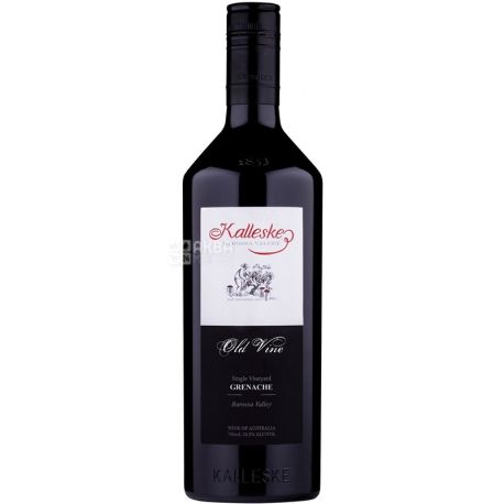 Grenache Old Vine, Вино червоне сухе, 0,75 л