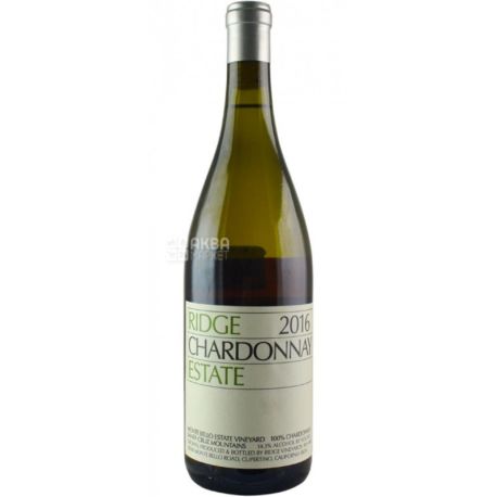 Chardonnay Estate, Вино біле сухе, 0,75 л
