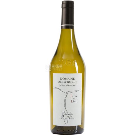 Domaine de La Borde, Chardonnay Terre du Lias, Вино белое сухое, 0,75 л