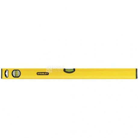 Stanley Classic Box Level, Уровень алюминиевый с 3 капсулами, 1000 мм