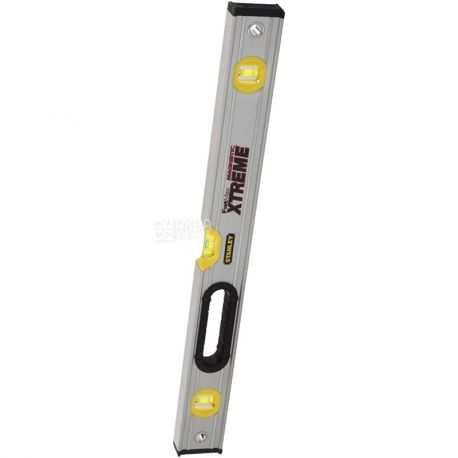 Stanley FatMax XL, Уровень алюминиевый с 3 капсулами, 1200 мм
