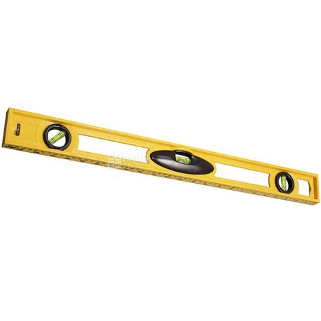 Stanley Foamcast, Уровень пластиковый с 3 капсулами, 300 мм