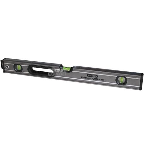 Stanley FatMax Xtreme, Уровень алюминиевый с 2 капсулами, 400 мм