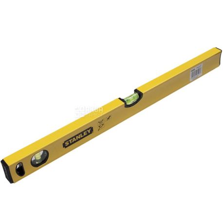 Stanley Classic Box Level, Уровень алюминиевый с 2 капсулами, 400 мм