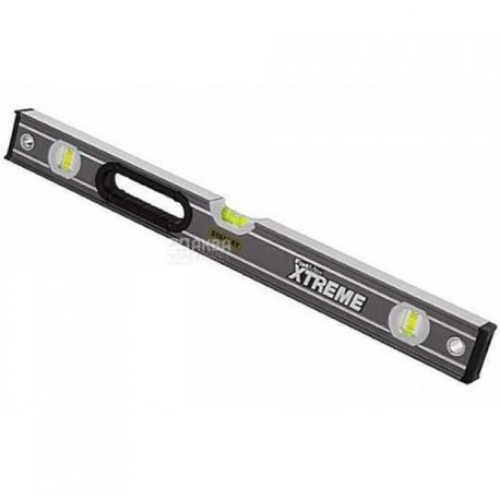 Stanley FatMax Xtreme, Рівень алюмінієвий з 3 капсулами, 900 мм