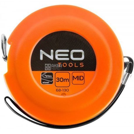 Neo, Steel measuring tape, 30 m