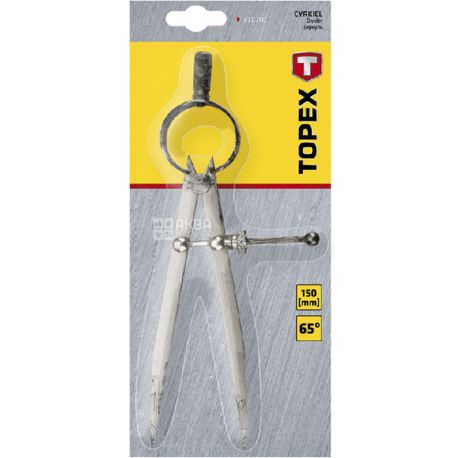 Topex, Metal Compass, 150 mm