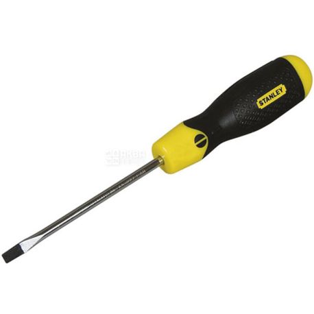 Stanley Cushion Grip SL, Отвертка плоская, 2,5 х 75 мм