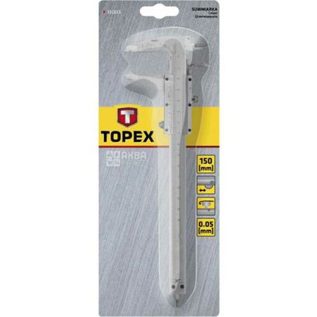 Topex, Штангенциркуль, 150 мм