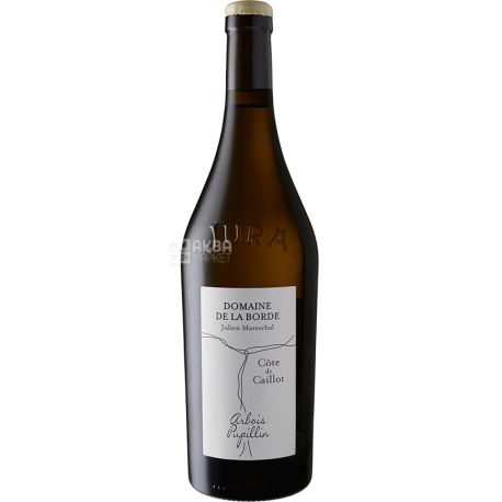 Chardonnay Сote de Сaillot, Вино біле сухе, 0, 75 л