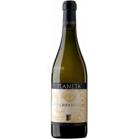 Planeta Chardonnay, Вино біле сухе, 0,75 л