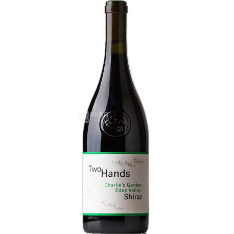 Charlies Garden Eden Valleys Shiraz, Вино червоне сухе, 0,75 л