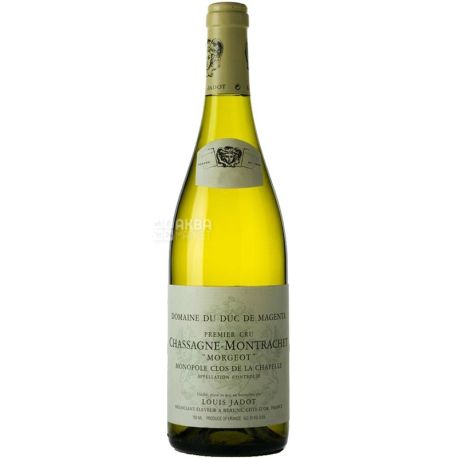 Louis Jadot, Chassagne Montrachet, Вино белое сухое, 0,75 л