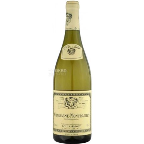 Louis Jadot, Chassagne Montrachet, Вино біле сухе, 0,75 л