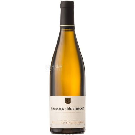 Coffinet-Duvernay Chassagne-Montrachet, Вино біле сухе, 0,75 л